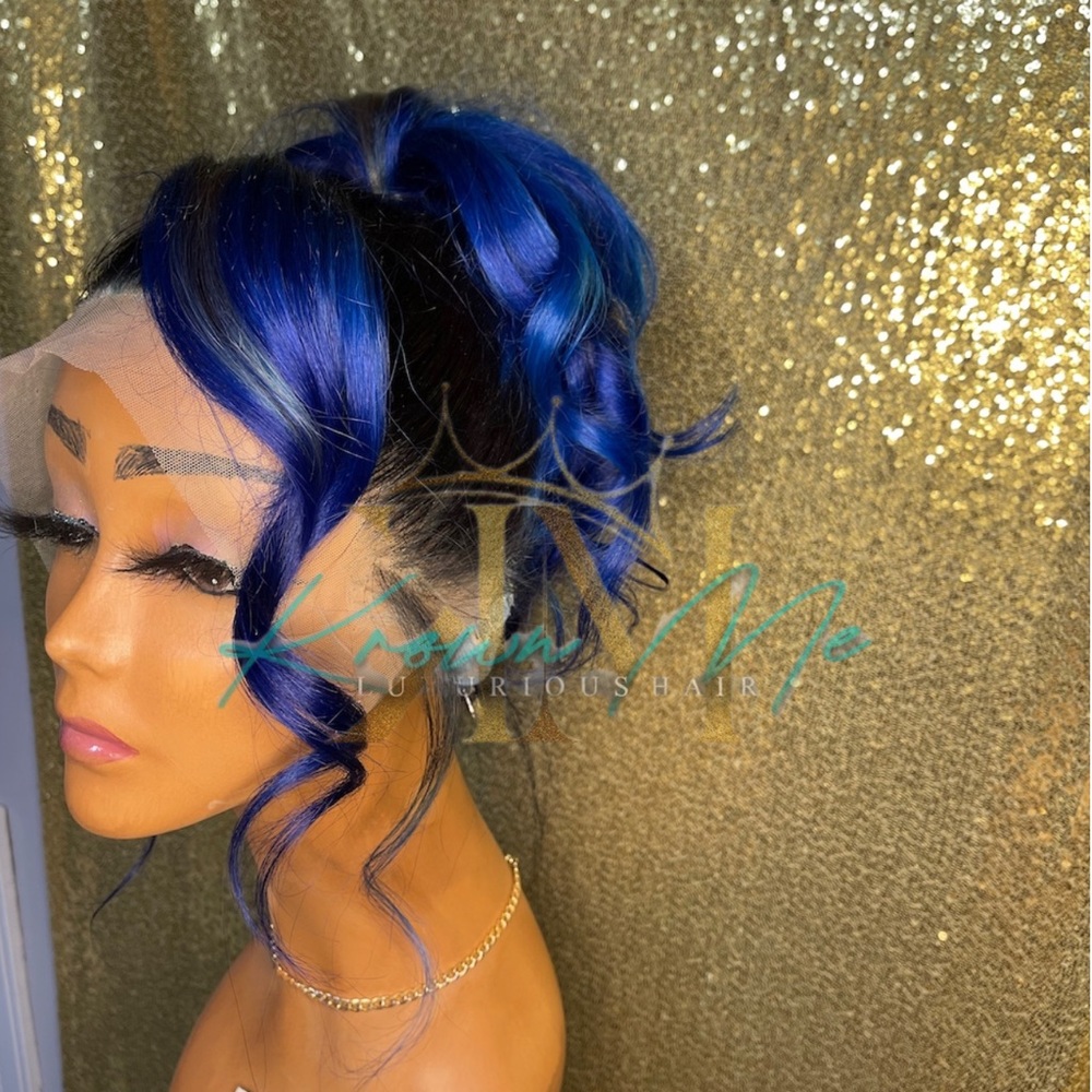 Lace front wig - Picture 3 of 12